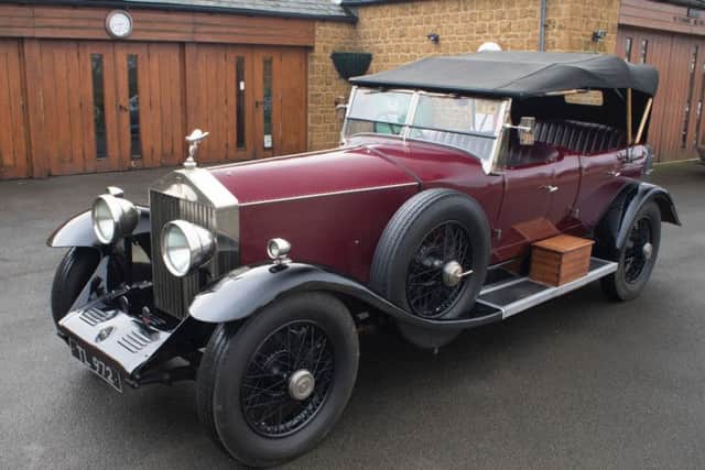 Charlie Swain auction - 1929 Rolls Royce Phanton II NNL-170113-111525001