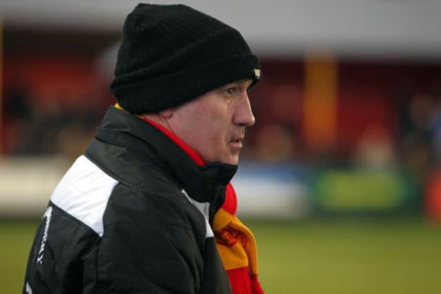 Banbury United manager Mike Ford saw his side slip to a second solitary goal defeat on the spin