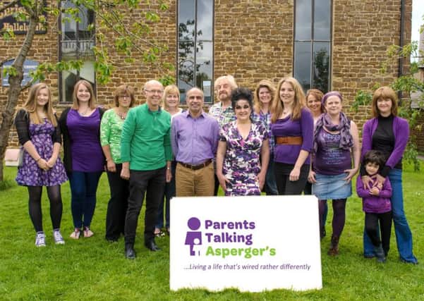 The core leadership team of Parents Talking Asperger's