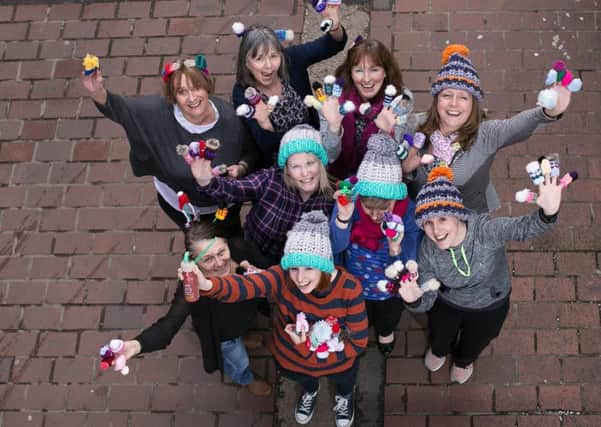 Join in The Big Knit with Age UK Oxfordshire