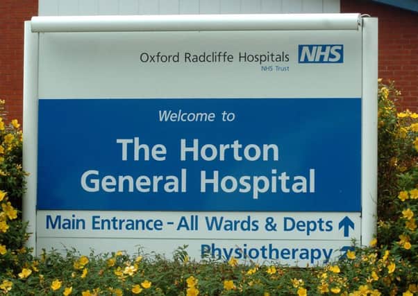 Campaigners have welcomed today's move over the change to maternity services at the Horton.