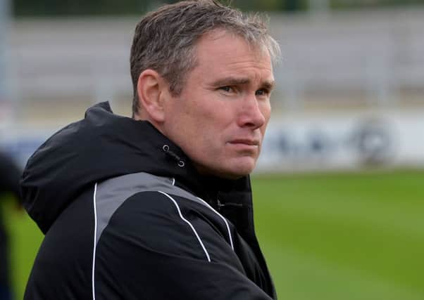 Brackley Town manager Kevin Wilkin saw his side pick up a point