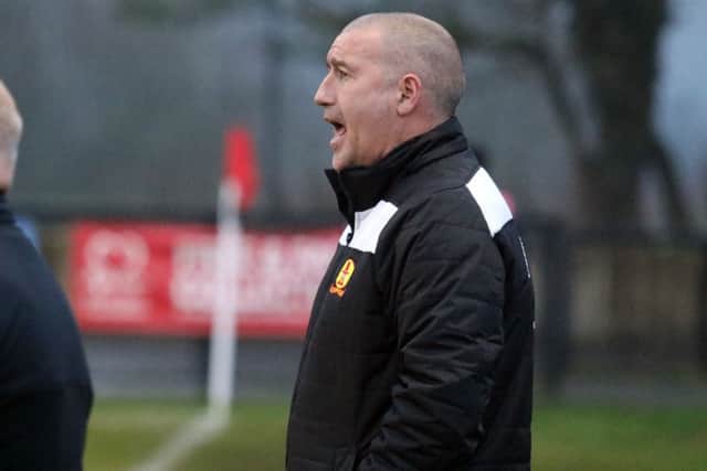 Banbury United manager Mike Ford was fuming after Saturday's defeat at Biggleswade Town