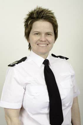 New deputy chief constable of Northants Police Rachel Swann. NNL-170702-172218001