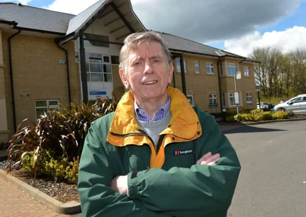 Clive Hill of The Chipping Norton Hospital Action Group. NNL-160426-141550009