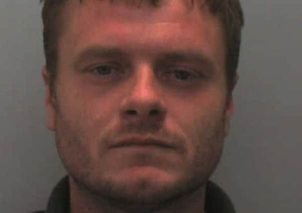 Shaun Carey, from Banbury, was sentenced to 2 years in prison for jewellery theft. NNL-170802-125706001