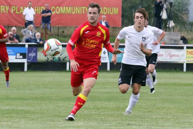 Jack Self put Banbury United back on level terms at Biggleswade Town