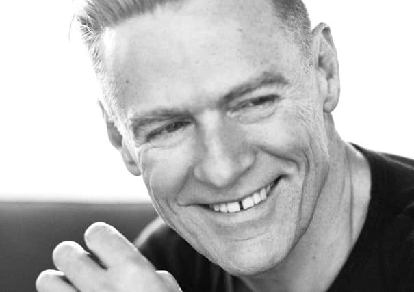 Canadian singer/songwriter Bryan Adams, who will be performing at the final Cornbury festival in July. NNL-171002-135404001