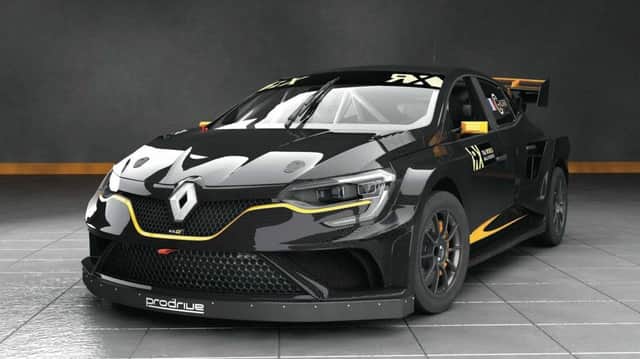 Prodrive will develop a new super car for the FIA World Rallycross Championship
