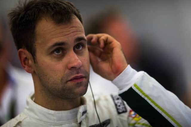 Jonny Adam will be part of Aston Martin Racing's driver line-up this year