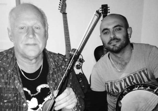 Tom Leary and Barney Newman are coming to Banbury Folk Club