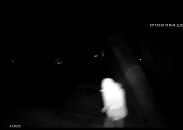 Still from CCTV footage from Fairytale Farm. NNL-171002-102206001