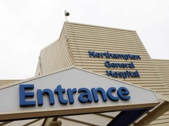 Northampton General Hospital where some Brackley area patients may have to access care