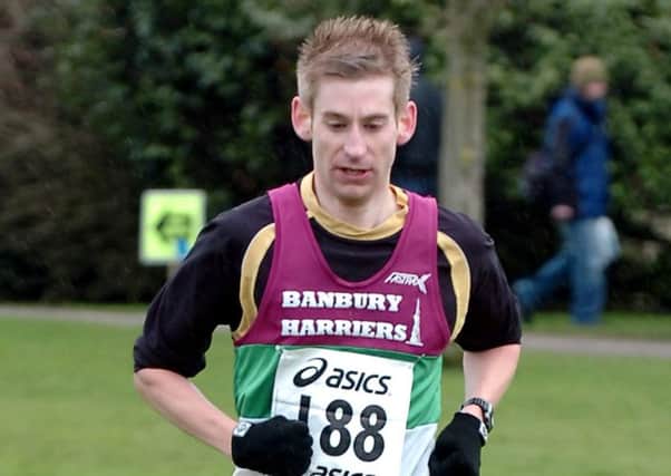 Tim Wright

capped a great season for Banbury Harriers