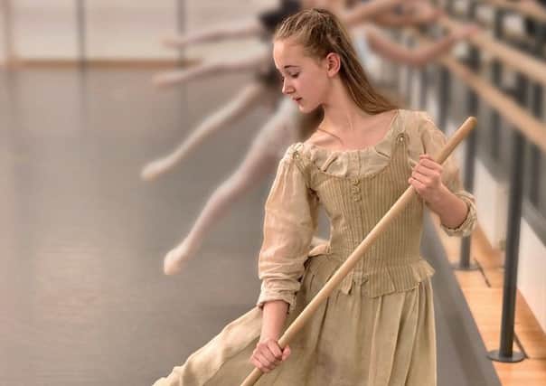 Pamela Hawkins, from Banbury, is performing the lead part of Cinderella in the Birmingham Royal Ballet's production of Cinderella Dreams. NNL-170214-134057001