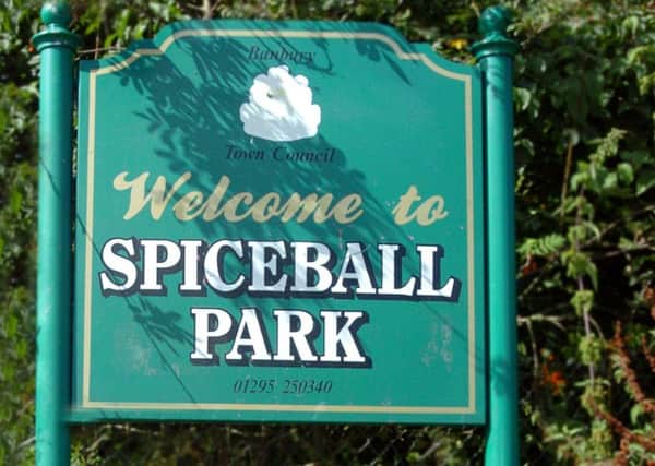 Spiceball Park