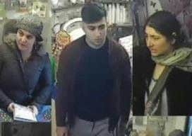 Police want to speak to these five people after a burglary over a newspagents in Chipping Norton