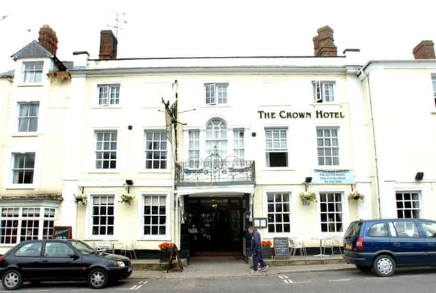 Brackley's Crown Hotel was packed for Monday's public meeting