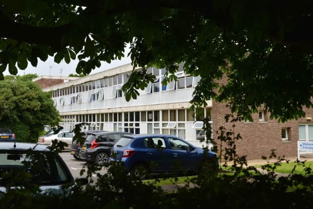 The Horton's maternity unit which plans have earmarked for permanent downgrade