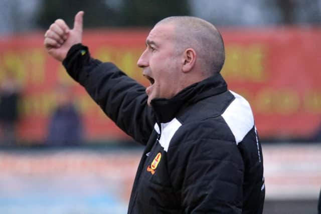 Banbury United manager Mike Ford praised his side's battling qualities