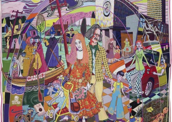 Artwork by Grayson Perry will be on display at the Banbury Musuem NNL-170703-093521001