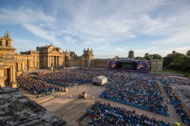 The Royal Philharmonic Concert Orchestra will play at Blenheim on Thursday June 15