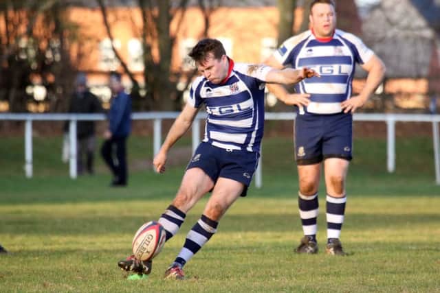 Ed Phillips kicked two penalties for Banbury Bulls at Reading