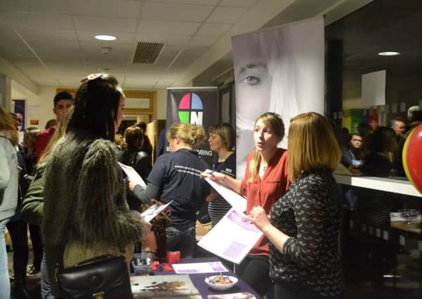 Find out about apprenticeship opportunities at the Apprenticeship Fair
