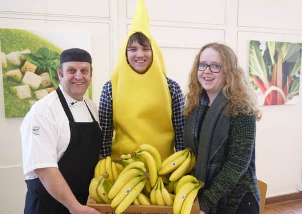 Sibford School goes bananas
