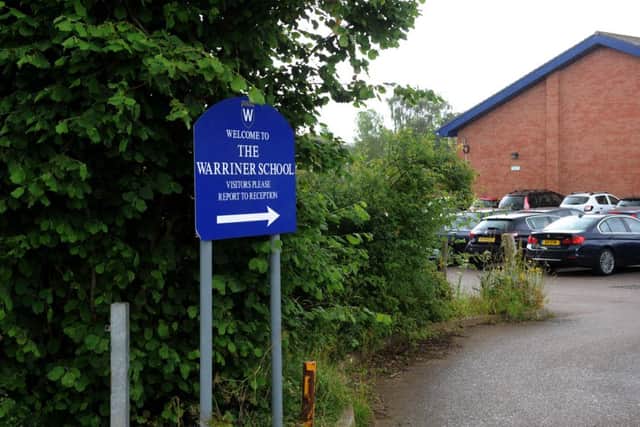 The Warriner School, Bloxham will hold a public meeting on Monday, March 13. NNL-161207-130531009