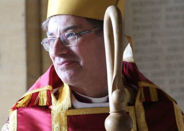 Bishop Steven Croft, bishop of Oxford. Picture by KT Bruce. NNL-170321-102544001