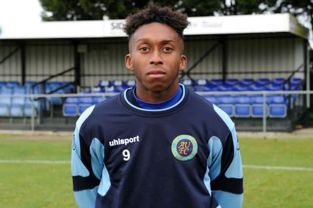 Leam Howards completed a hat-trick for Ardley United