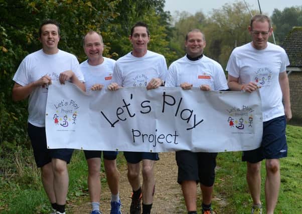 The first ever Walk in the Dark takes place this Saturday for the Let's Play Project NNL-141014-165528009