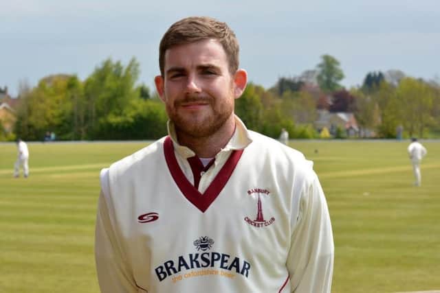 Josh Megson helped Banbury to victory in Sunday's clash with Lutterworth