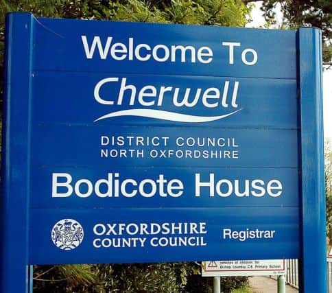 Bodicote House Cherwell District Council Offices, Bodicote