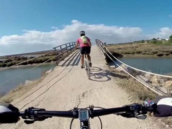 Off the beaten track cycling in the Algarve