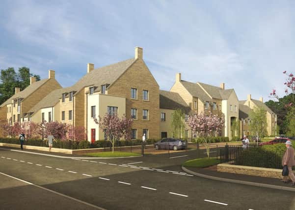 An artist's impression of planned retirement homes in Chipping Norton. From McCarthy and Stone. NNL-170531-095807001