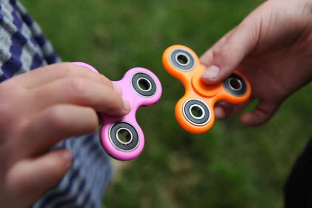 Fidget spinners are all the rage at the moment