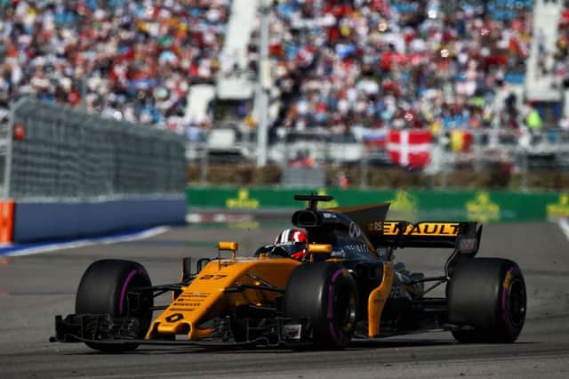 Nico HÃ¼lkenberg picked up more points in Canada
