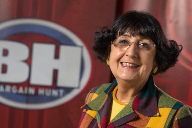 Bargain Hunt presenter Anita Manning