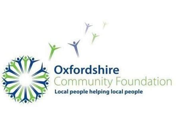 Oxfordshire Community Foundation logo. NNL-170708-114336001