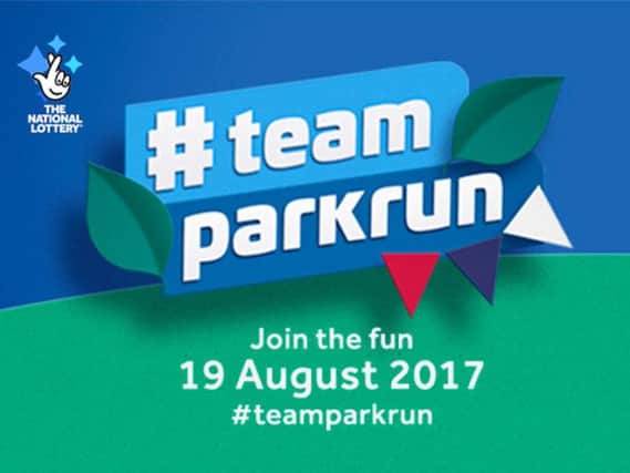 Join big name British athletes and take part in #teamparkrun on August 19, 2017.