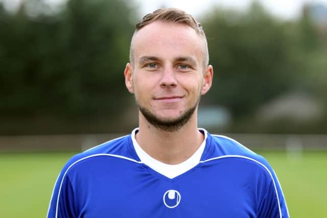 Mike Spaull bagged two goals for Easington Sports