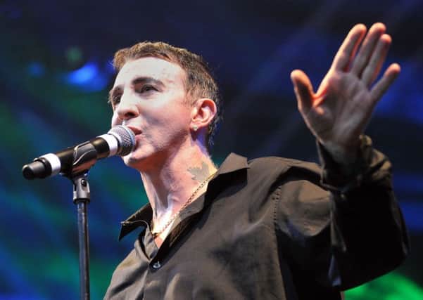 Former Soft Cell frontman Marc Almond performing at Flashback Festival 2012 YPN-171209-101726064