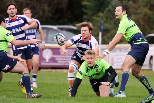 Jimmy Manley got on the score sheet for Banbury Bulls against Oxford Brookes