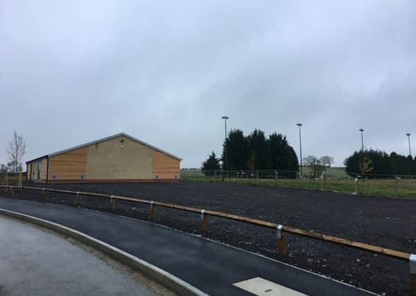 A new clubhouse was built for Chipping Norton Town Football Club at Walterbush Road, but it is yet to be used NNL-171018-092941001