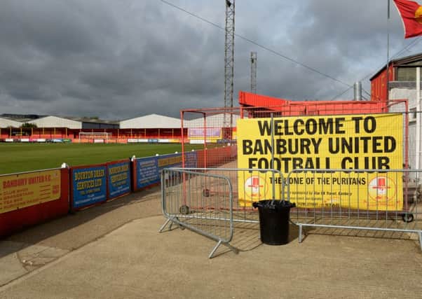 Banbury United FC. Ground. NNL-171010-133313009