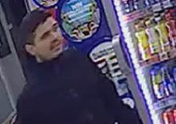 Police want to speak to this man in relation to a wallet theft in Banbury on August 27. Photo: Thames Valley Police NNL-171020-141430001