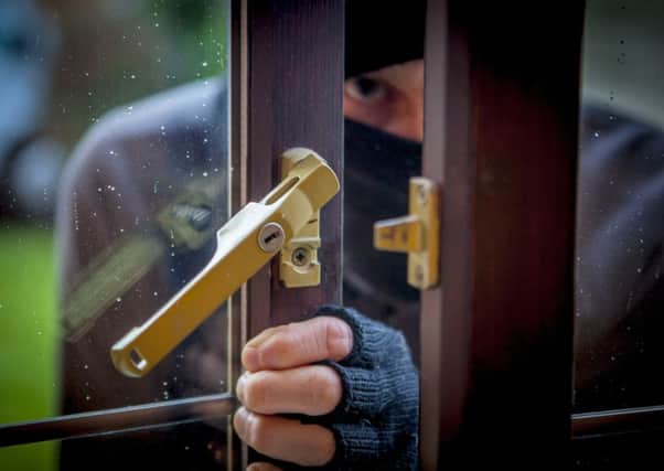 Thames Valley Police is issuing advice on how to protect your home from burglars STO-170630-124639001