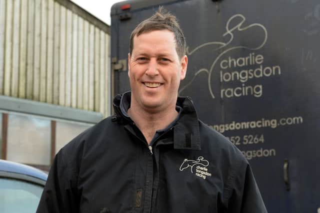 Chipping Norton trainer Charlie Longsdon has three runners at Cheltenham on Friday